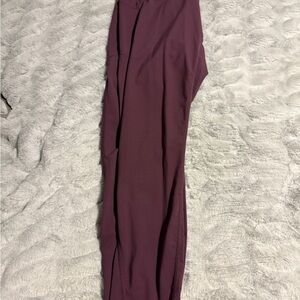 HALARA Deep Purple Tummy Control Leggings